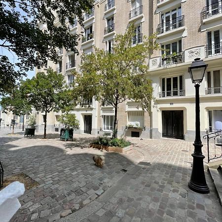 Ferienwohnung Montmartre Sacre Coeur Paris Exterior foto