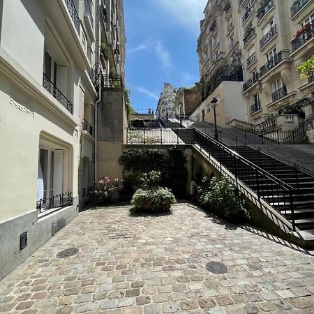 Ferienwohnung Montmartre Sacre Coeur Paris Exterior foto