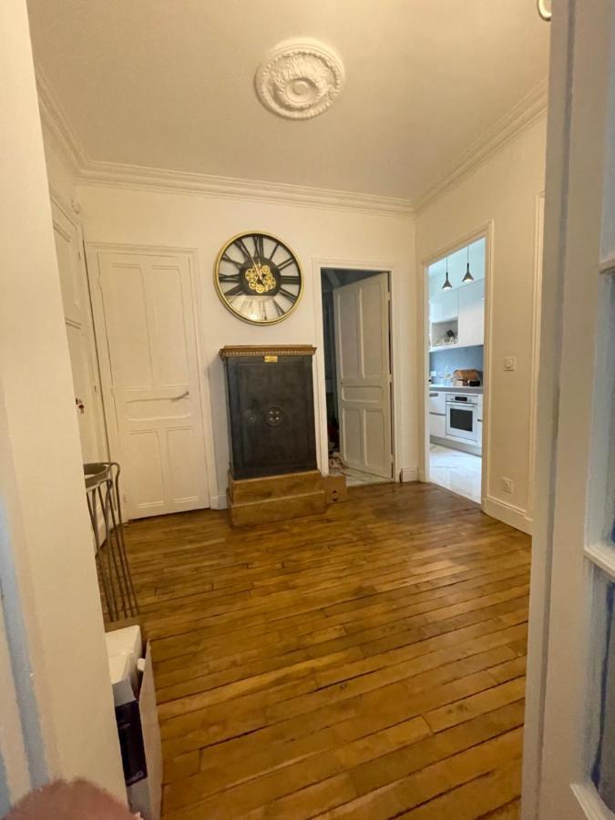 Ferienwohnung Montmartre Sacre Coeur Paris Exterior foto