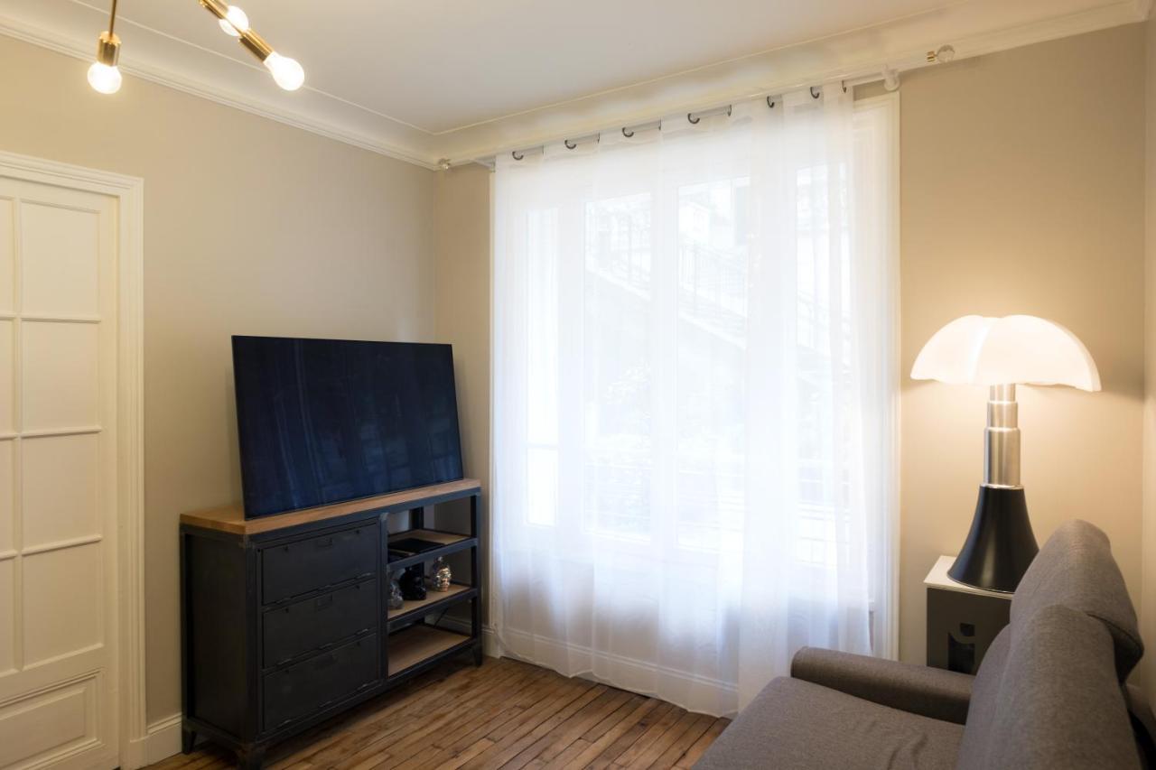 Ferienwohnung Montmartre Sacre Coeur Paris Exterior foto