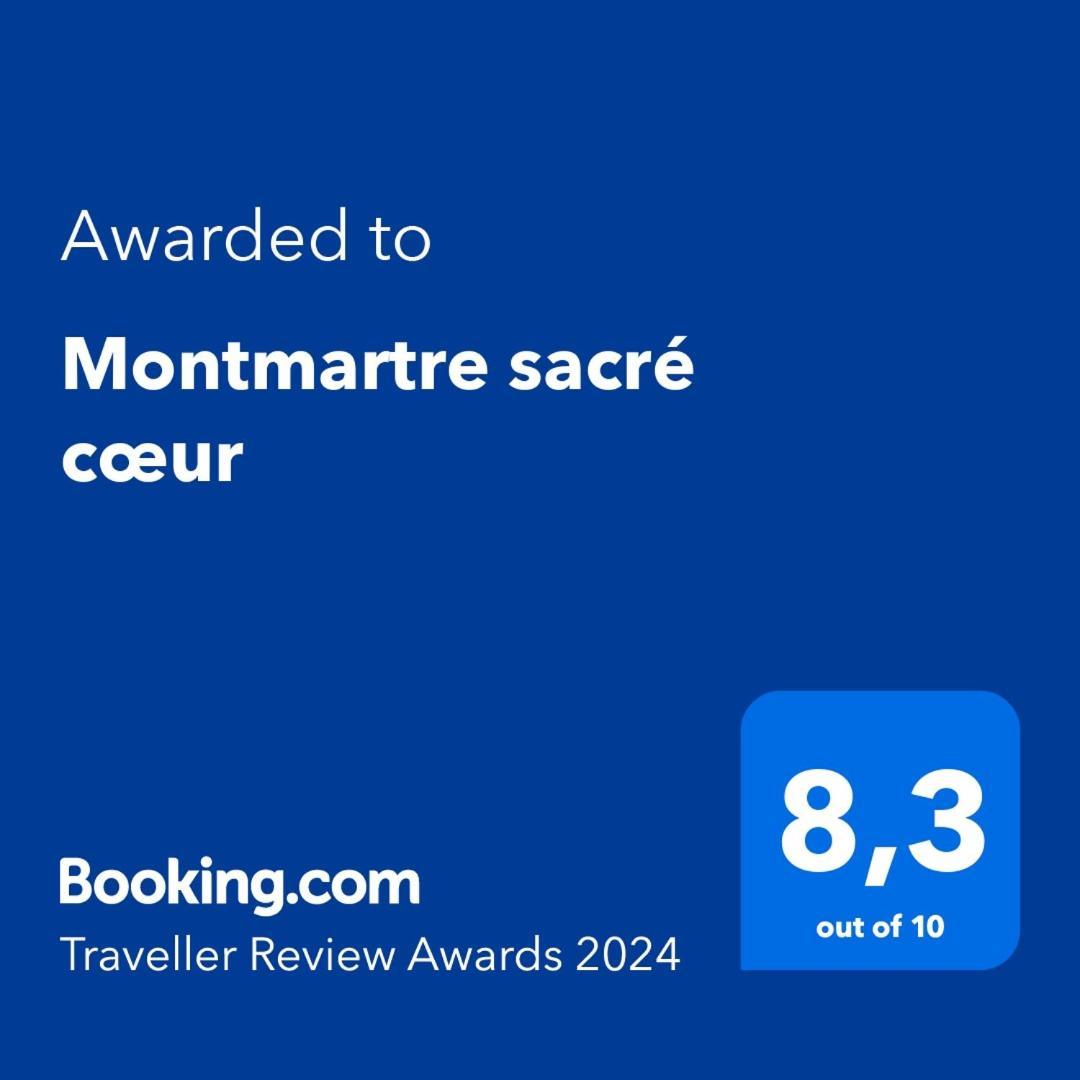 Ferienwohnung Montmartre Sacre Coeur Paris Exterior foto