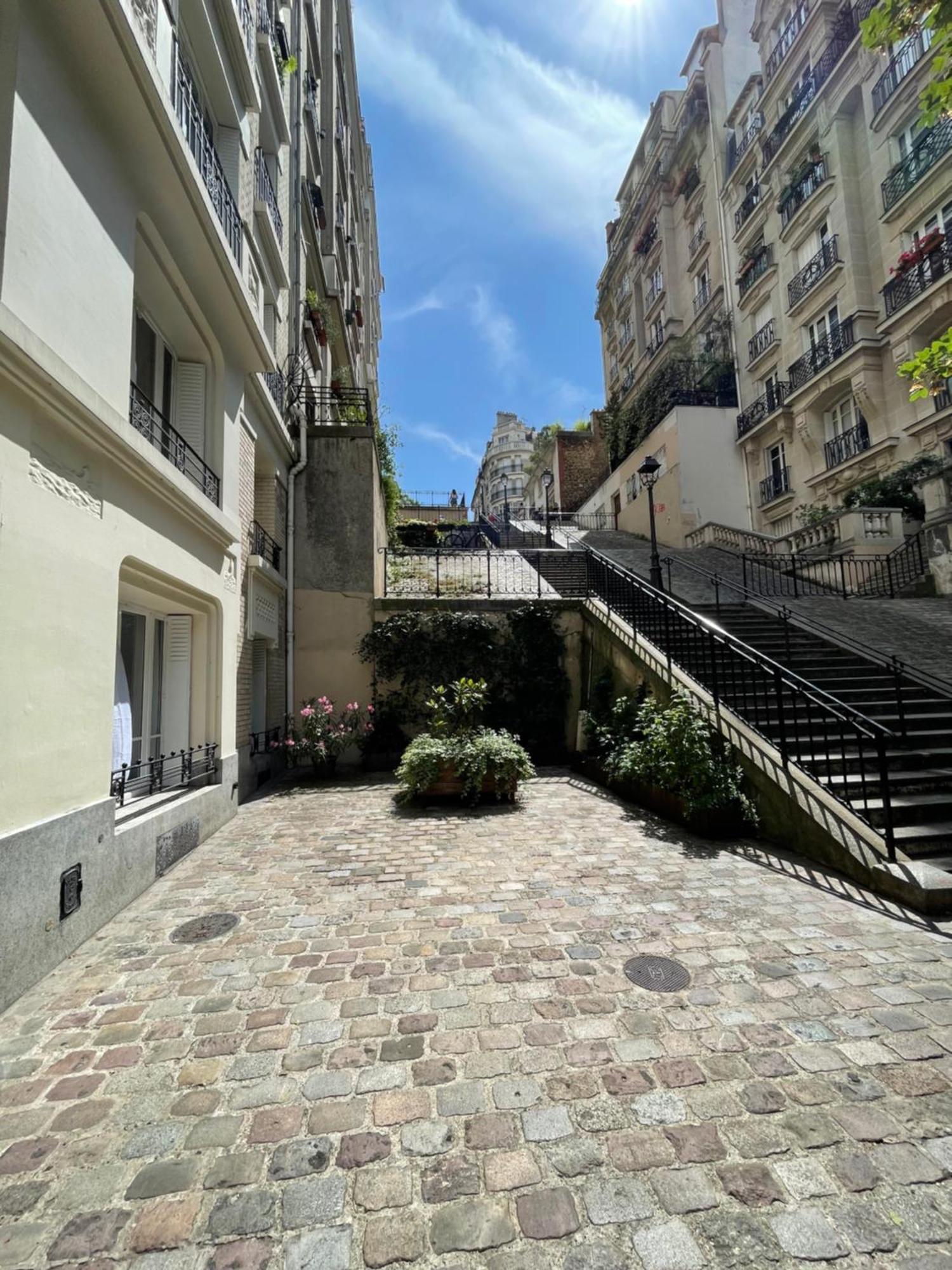 Ferienwohnung Montmartre Sacre Coeur Paris Exterior foto