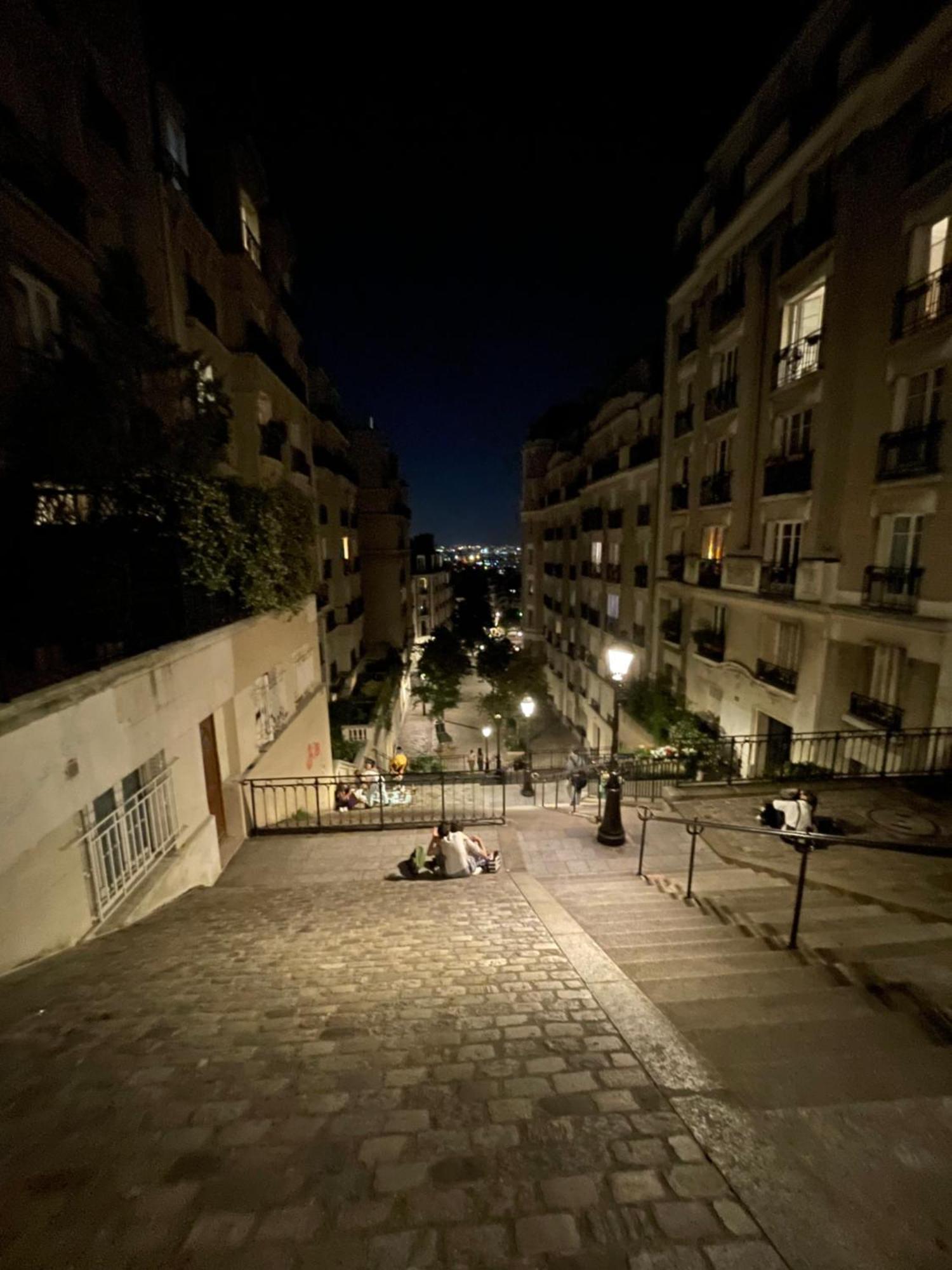 Ferienwohnung Montmartre Sacre Coeur Paris Exterior foto