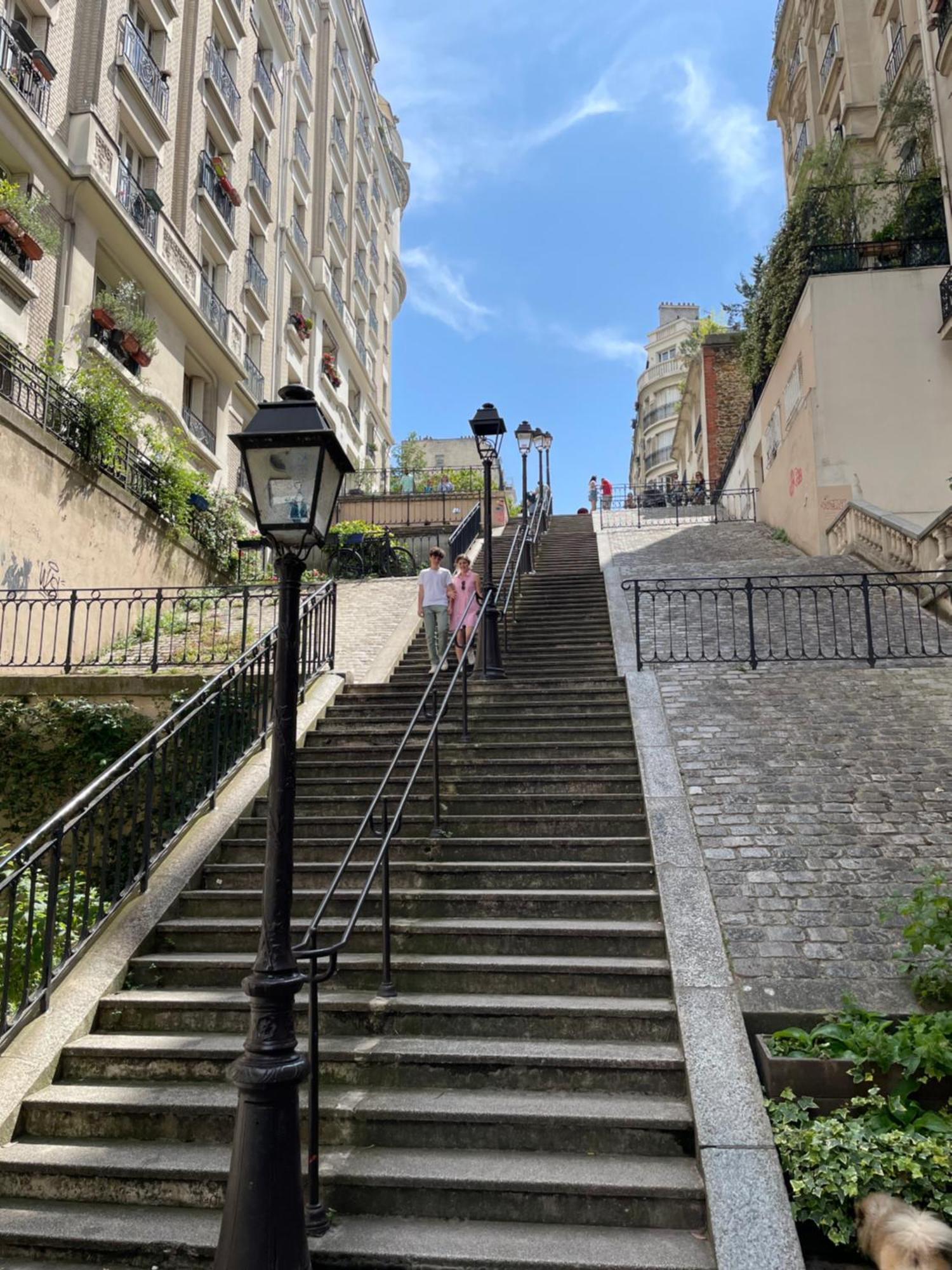 Ferienwohnung Montmartre Sacre Coeur Paris Exterior foto